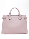 Bolsa Burberry Banner Tote Pale Orchid - loja online