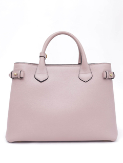 Bolsa Burberry Banner Tote Pale Orchid - loja online
