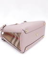Bolsa Burberry Banner Tote Pale Orchid