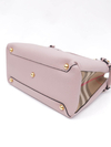 Imagem do Bolsa Burberry Banner Tote Pale Orchid