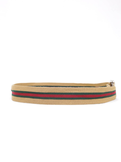 Cinto Gucci Web Strap