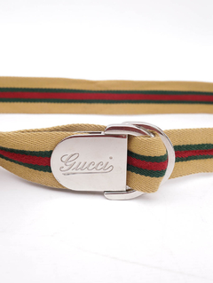 Cinto Gucci Web Strap na internet