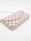 Bolsa Louis Vuitton Felicie Damier Azur - loja online