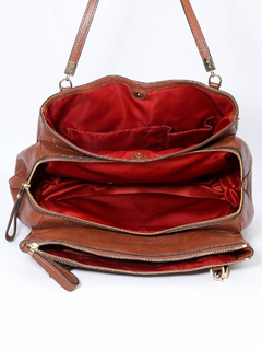 Bolsa Coach Brown Leather Shoulder - comprar online