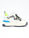 FENDI Holographic And Sneakers White - 35 BRA - loja online