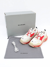 Balenciaga Triple S Clear Sole White Red - 35 BRA