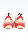 Balenciaga Triple S Clear Sole White Red - 35 BRA na internet