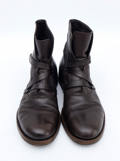 Bota Gucci Leather Brown - 39/40 BRA - comprar online