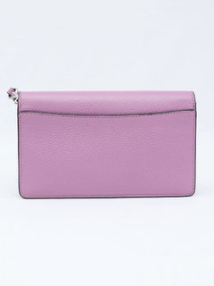 Bolsa Coach Flap Lilac Crossbody - Paris Brechó