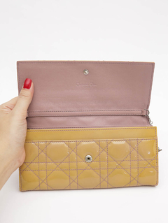 Imagem do Bolsa Clutch Christian Dior Bege