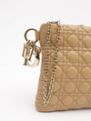 Bolsa Clutch Dior Lady Bege