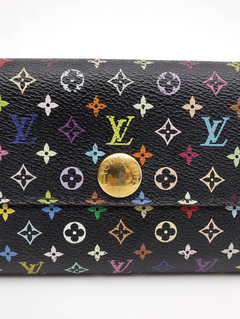 Imagem do Carteira Louis Vuitton Black Multicolore