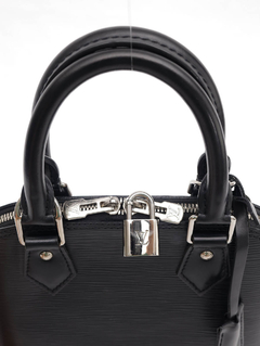 Bolsa Louis Vuitton Alma BB Epi Noir - loja online