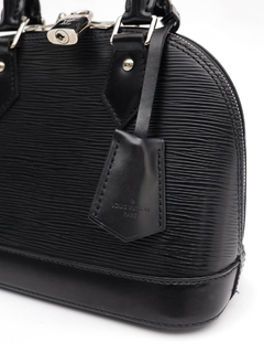 Bolsa Louis Vuitton Alma BB Epi Noir - comprar online