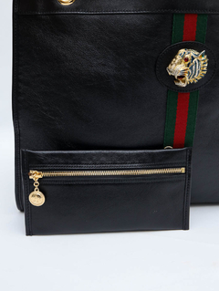 Gucci Leather Rajah Tote - comprar online