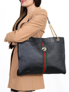 Gucci Leather Rajah Tote - comprar online