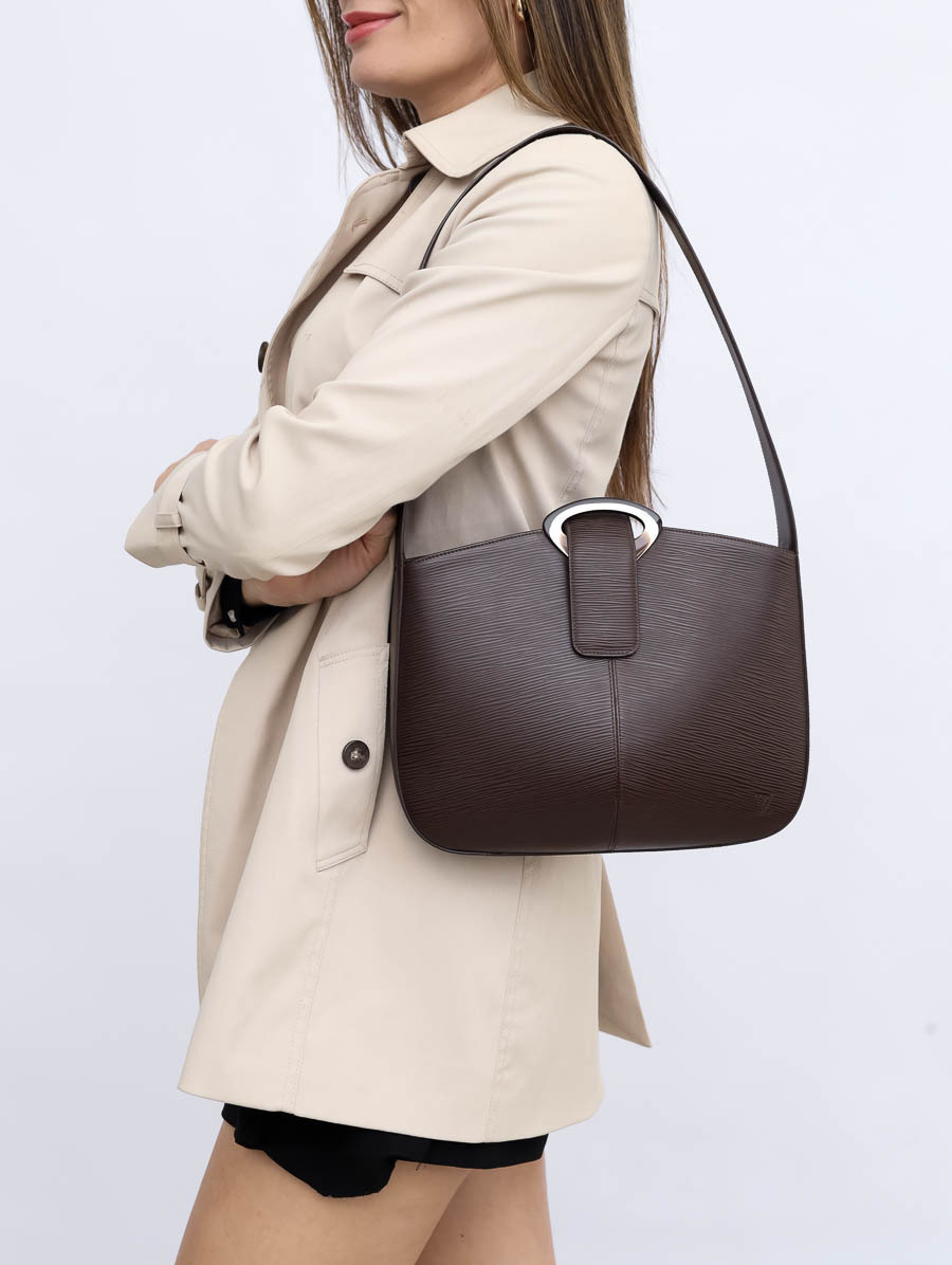 Bolsa Louis Vuitton Epi Reverie Paris Brecho