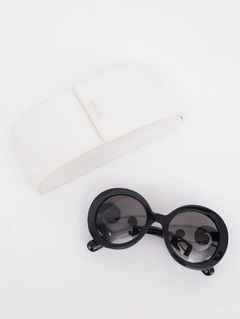 Óculos de Sol Prada Baroque Preto - comprar online