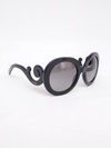 Óculos de Sol Prada Baroque Preto - loja online