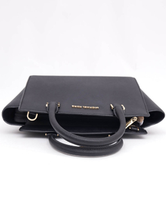 Bolsa Michael Kors Selma Black Leather - comprar online