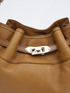 Bolsa Burberry Willenmore Hobo Camel