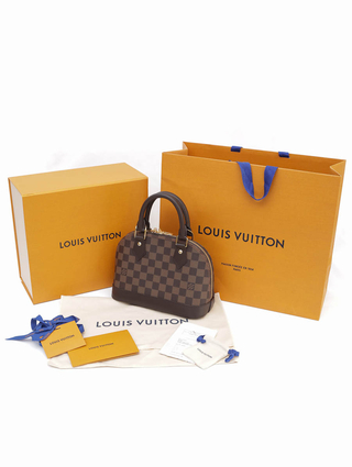 Bolsa Louis Vuitton Alma BB - comprar online