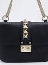 Bolsa Valentino Glamlock Preto