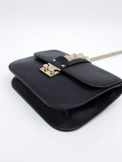 Bolsa Valentino Glamlock Preto - loja online