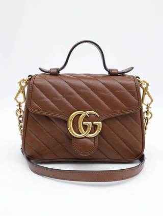 Bolsa Gucci Marmont Mini Top Handle