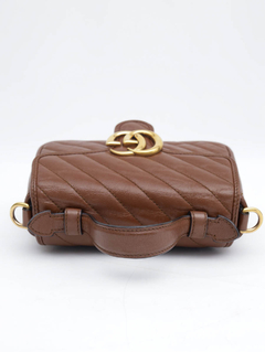Bolsa Gucci Marmont Mini Top Handle - comprar online