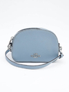 Bolsa Coach Mini Serena Crossbody Azul