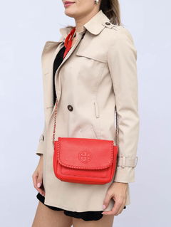 Bolsa Tory Burch Marion Vermelha