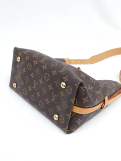 Bolsa Louis Vuitton Carryal Monogram - Paris Brechó