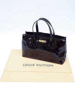 Bolsa Louis Vuitton Wilshire PM Verniz - Paris Brechó
