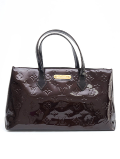 Bolsa Louis Vuitton Wilshire PM Verniz