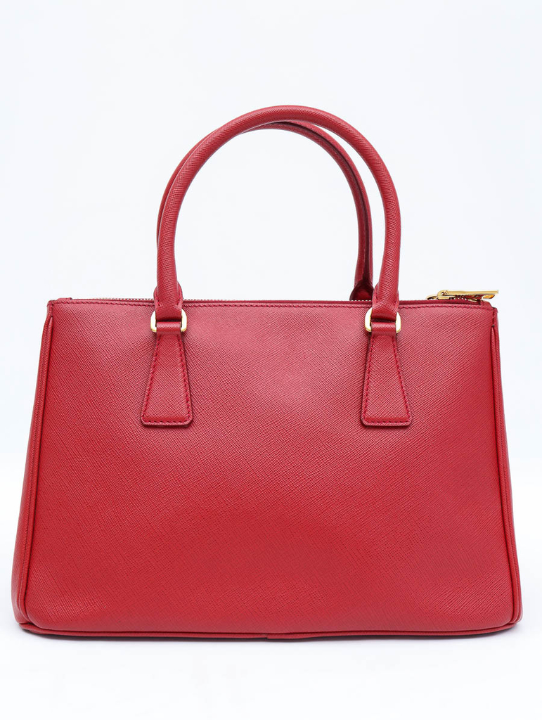 Bolsa Prada Galleria Pequena Saffiano Paris Brecho