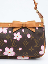 Louis Vuitton Pochette Monogram Cherry Blossom