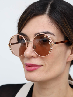 Óculos de Sol Jimmy Choo Gemas S - comprar online