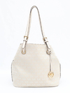 Bolsa Michael Kors Monograma White Shoulder