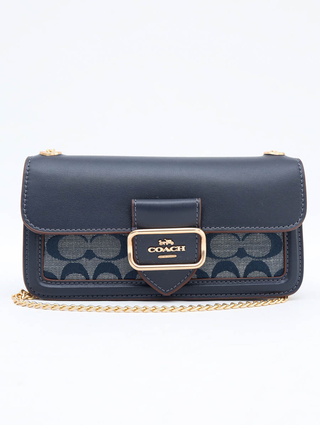 Bolsa Coach Mini Flat Signature