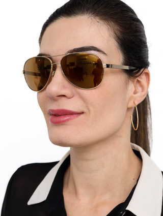 Óculos de Sol Chanel Collection Miroir 4179 - comprar online