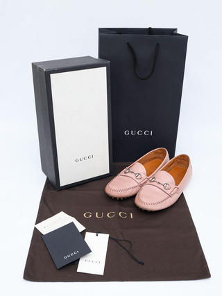 Mocassim Gucci Horsebit - 35 BRA - comprar online