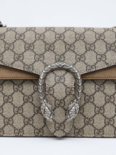 Bolsa Gucci Supreme Dionysus Small Shoulder - loja online