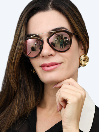 Óculos de Sol Prada SPR12Q - comprar online