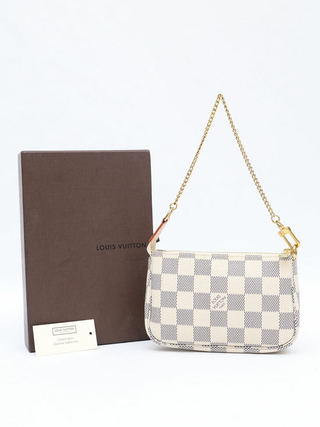 Louis Vuitton Damier Azur Mini Pochette - comprar online