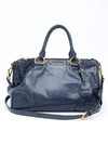 Bolsa Miu Miu Vitello Shine Azul - comprar online