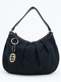 Bolsa Gucci Medium Sukey Hobo Preta