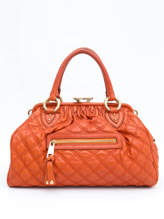 Bolsa Marc Jacobs Orange Stam - Paris Brechó