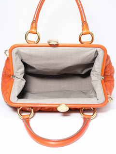 Bolsa Marc Jacobs Orange Stam na internet