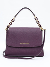 Bolsa Michael Kors Couro Roxo